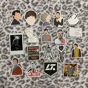 Louis Tomlinson Stickers & Polaroid Pack